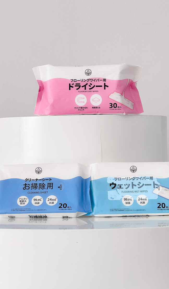 衛生用品・加工品事業